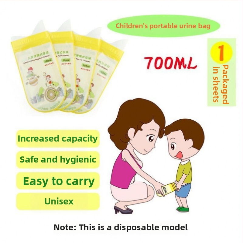 Täiskasvanutele mõeldud erakorraline uriinipudel autos kasutamiseks, kaasaskantav seisev uriinikauss, PE materjal, maht <500 ml, lekkekindel