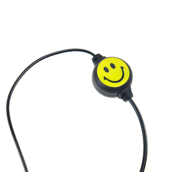 Тип: Headset; Марка: More Beautiful Sound; Модел: Smiley headset; Съвместим с: K-head walkie-talkie; Импеданс: 50 Ω