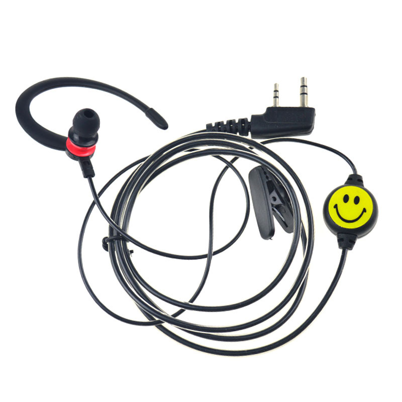 Тип: Headset; Марка: More Beautiful Sound; Модел: Smiley headset; Съвместим с: K-head walkie-talkie; Импеданс: 50 Ω