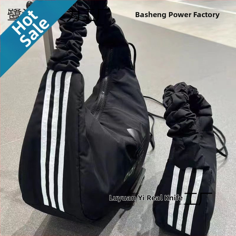 Ringi kott – küberfunktsionaalne stiil, polüester, Cloud bag trend, tõmblukk, Oxford vooder