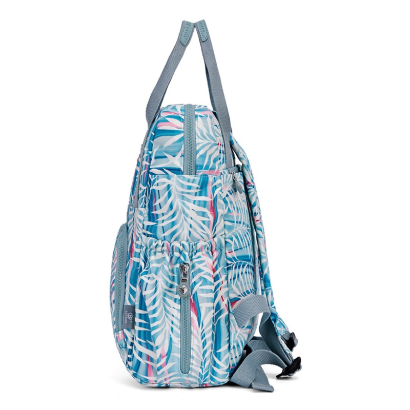 Раница за лаптоп, водоустойчива, дивинг плат, капацитет 20–35 л, подходяща за 14'' лаптоп, презрамка с въздушна възглавничка