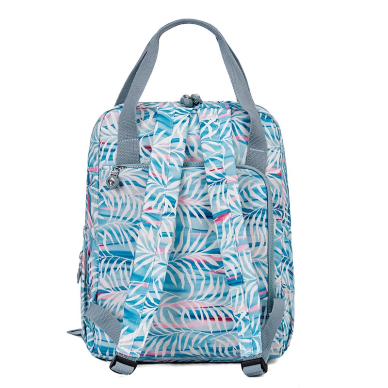 Раница за лаптоп, водоустойчива, дивинг плат, капацитет 20–35 л, подходяща за 14'' лаптоп, презрамка с въздушна възглавничка