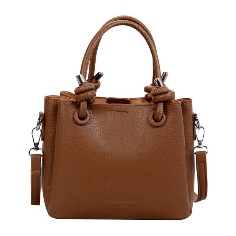 PU crossbody kott — linnaline lihtsus, kaenlaaluse stiil, vertikaalse ruudu kuju, tõmblukuga avamine