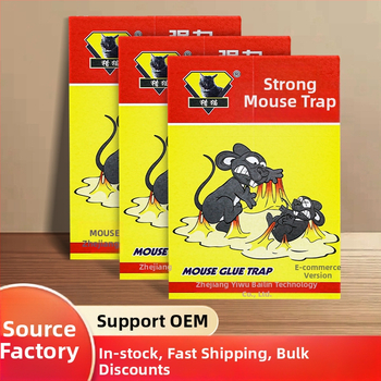 Rottentsiid pastā hiirtele — mudel 2036, Hunting Cat bränd, mikrotooksiline, pakend 200 tk