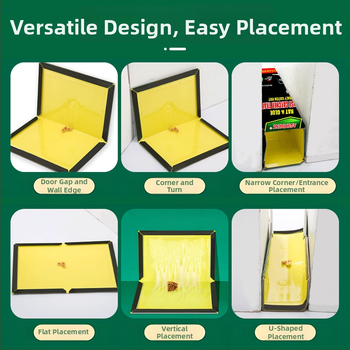 Rottentsiid pastā hiirtele — mudel 2036, Hunting Cat bränd, mikrotooksiline, pakend 200 tk