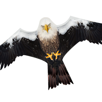 Кайт с твърди крила за отблъскване на птици, плат с каре, каркас от фибростъкло, произход: Weifang, персонализиране