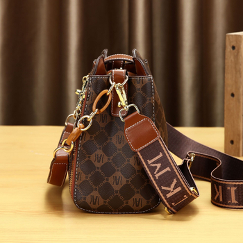 Yinximan Bucket Bag - PU Δέρμα, Αστικός Μινιμαλιστικό Στυλ, Κλείσιμο με Κλειδαριά