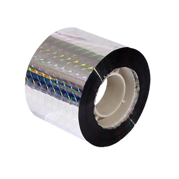 Лента против птици за градина – лазерно отражателна, PET материал, свързваща тел/въжета, за полета и овощни градини