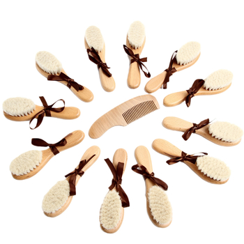 Tervise kamm - Materjal: Beech; Vorm: lilled; Tavalistele kasutajatele; Privaatbrändide kättesaadavus