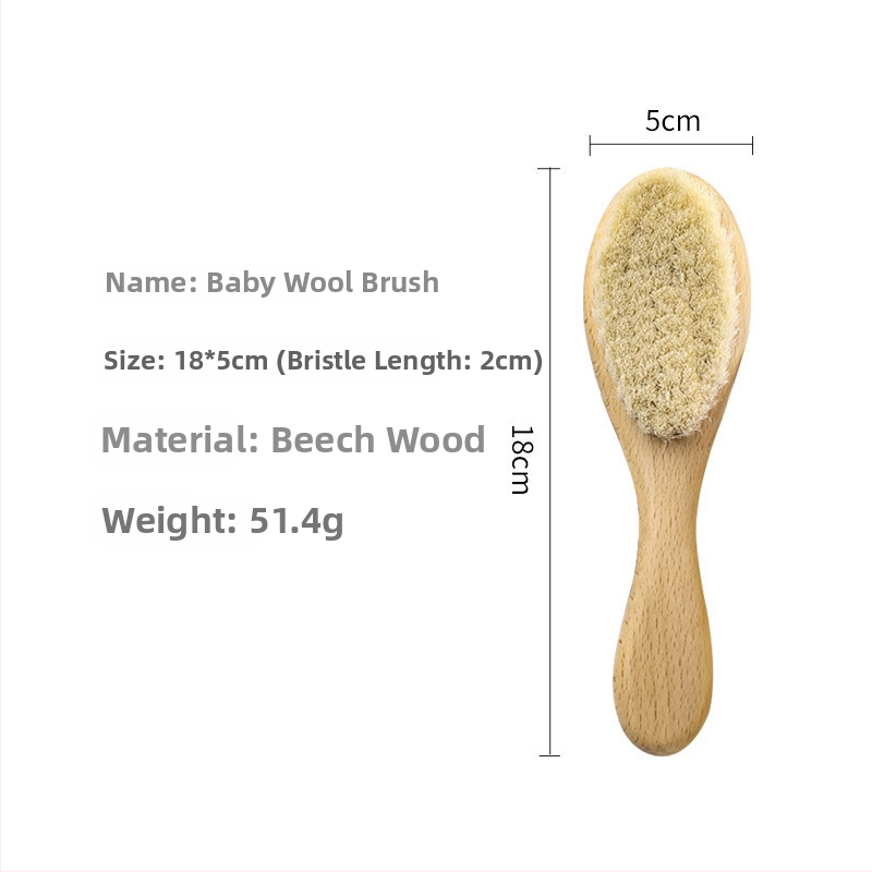 Tervise kamm - Materjal: Beech; Vorm: lilled; Tavalistele kasutajatele; Privaatbrändide kättesaadavus