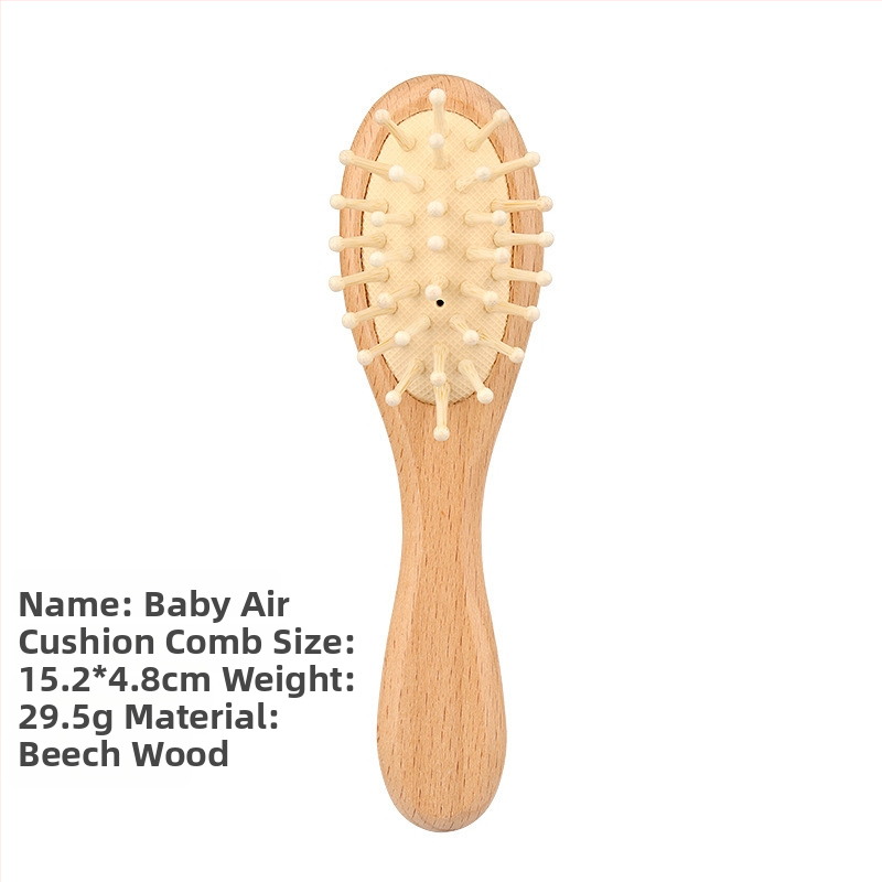 Tervise kamm - Materjal: Beech; Vorm: lilled; Tavalistele kasutajatele; Privaatbrändide kättesaadavus