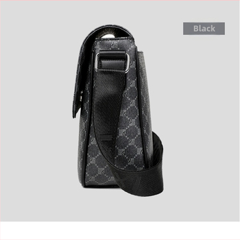 Meeste õlakott — linnaline lihtsus, PVC materjal, polüester vooder, geomeetriline muster, kaubamärk saro xi (Materjal: PVC; Vooder: Polüester; Muster: Geomeetriline; Kaubamärk: saro xi)