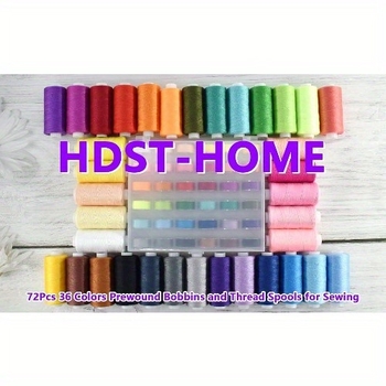 Junji σετ νημάτων ραφής πολυεστέρα για οικιακή χρήση, 30 τεμάχια, προέλευση Zhejiang