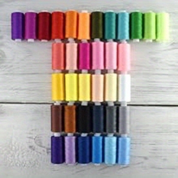 Junji σετ νημάτων ραφής πολυεστέρα για οικιακή χρήση, 30 τεμάχια, προέλευση Zhejiang