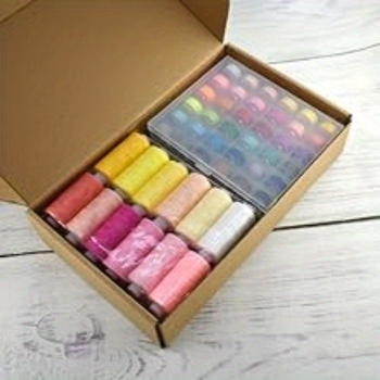 Junji σετ νημάτων ραφής πολυεστέρα για οικιακή χρήση, 30 τεμάχια, προέλευση Zhejiang