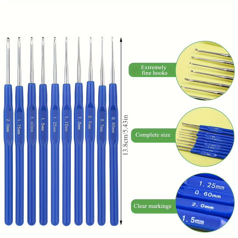 TC805U Ψαλίδι για κλωστή, λεπίδες από υψηλής περιεκτικότητας άνθρακα ατσάλι, πλαστική λαβή, σχήμα U, κατάλληλο για κέντημα με σταυρό