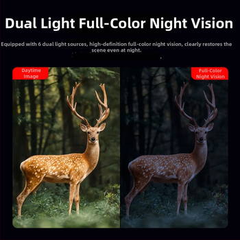 Cameră solară de exterior 4G cu 2K HD infraroșu, vizualizare nocturnă IR, obiectiv 14°, distanță IR 8–10 m, interval de temperatură -10–55°C