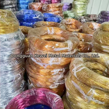 Covey 1060 alumiiniumtraat käsitööks, bonsai modelleerimiseks ja juveelide sisestuste paigutamiseks – Tootekood Wer-5894