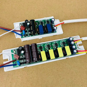 GM Неизолирано захранващо устройство за таванна LED лампа с 2.4G дистанционно управление за двуцветни таванни лампи