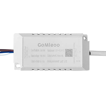 GM Неизолирано захранващо устройство за таванна LED лампа с 2.4G дистанционно управление за двуцветни таванни лампи