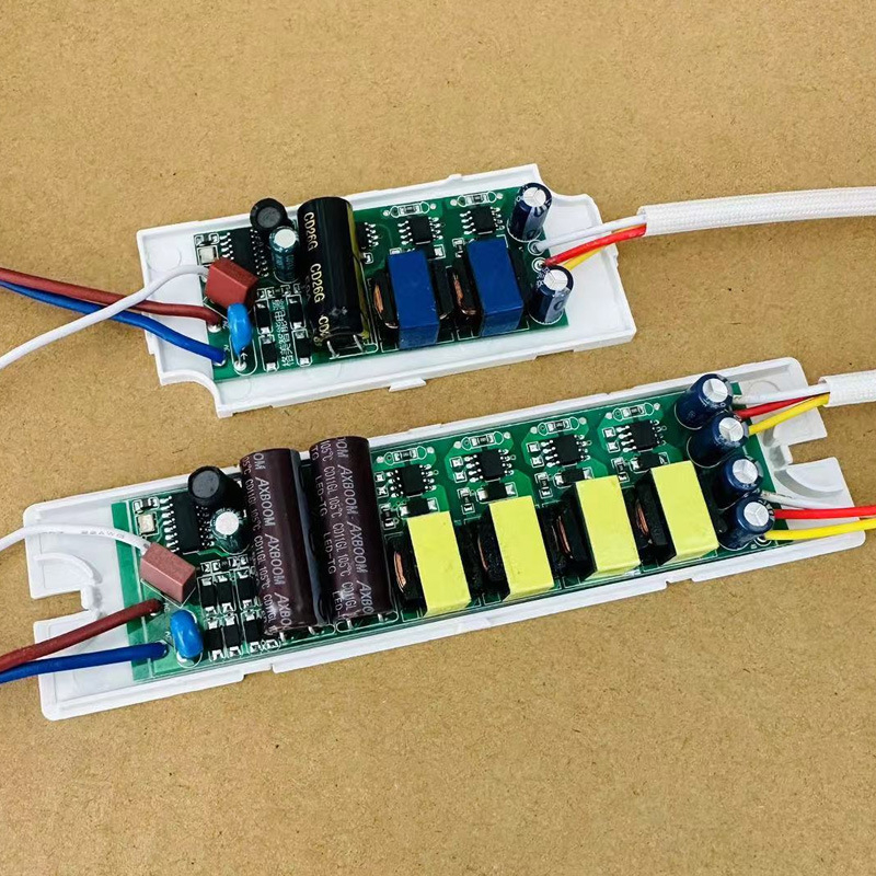 GM Неизолирано захранващо устройство за таванна LED лампа с 2.4G дистанционно управление за двуцветни таванни лампи