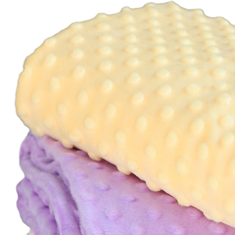 Бебешко одеяло — химическо влакно, 300–500 г, за новородени и деца до 6 г., четири сезона, модерен минималистичен стил