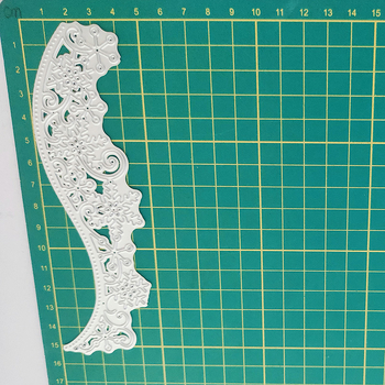 Снежинкова дантелена матрица за изрязване - Желязо, Геометрия, Гравиране, За домашна употреба