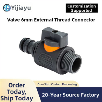 Veetanki ühendus ventiiliga ja keermühendusega