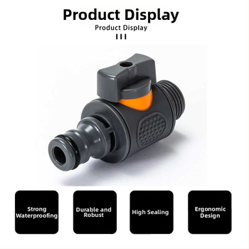 Veetanki ühendus ventiiliga ja keermühendusega