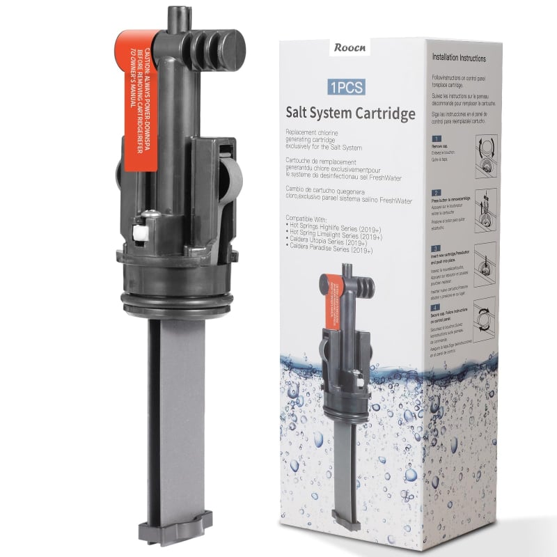 DIY картридж за замяна на солевата система за водоподобрение от Wansheng — подобрява качеството на водата, намалява котлен камък, лесна инсталация, пластмасов комплект за домашна употреба