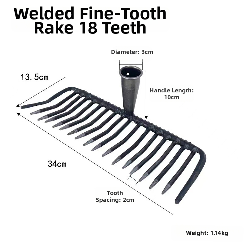 Terase sodo reha tihedate hammastega – mulla lõdvendamine, tootekood 99