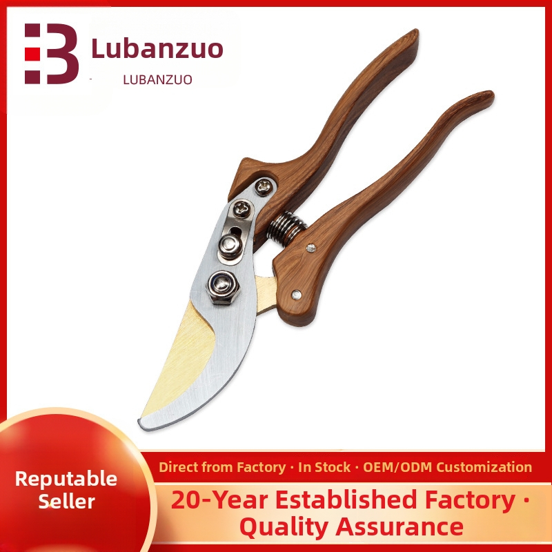 Lubanzuo mitmekülgsed lõike-käärid aianduseks, paksudest oksi lõikamine, viljade korjamine