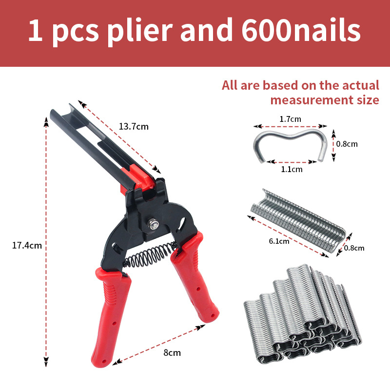 Инструмент за завързване на клетки за зайци, модел 698613, марка Muduoduo