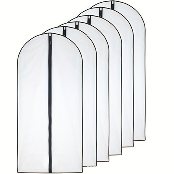 Чанта за прах за дрехи, PEVA материал, прост и модерен стил, прахо- и влагозащитна за гардероб