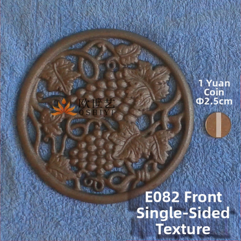 Metallistest uksifurnitura lille- ja viinamarjaplaatidega | Geomeetria, Pastoraalne stiil, Kodune sisustus