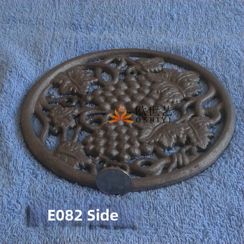 Metallistest uksifurnitura lille- ja viinamarjaplaatidega | Geomeetria, Pastoraalne stiil, Kodune sisustus