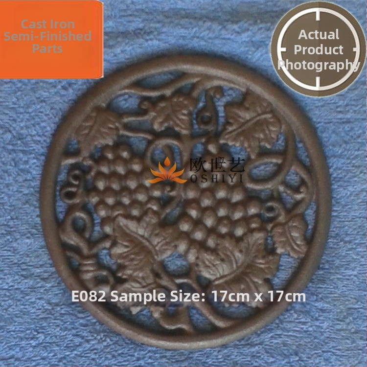 Metallistest uksifurnitura lille- ja viinamarjaplaatidega | Geomeetria, Pastoraalne stiil, Kodune sisustus