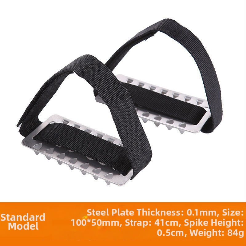 26-hamba jalatsikramponid, libisemiskindlad, kerged, sobivad lumel ja jääle