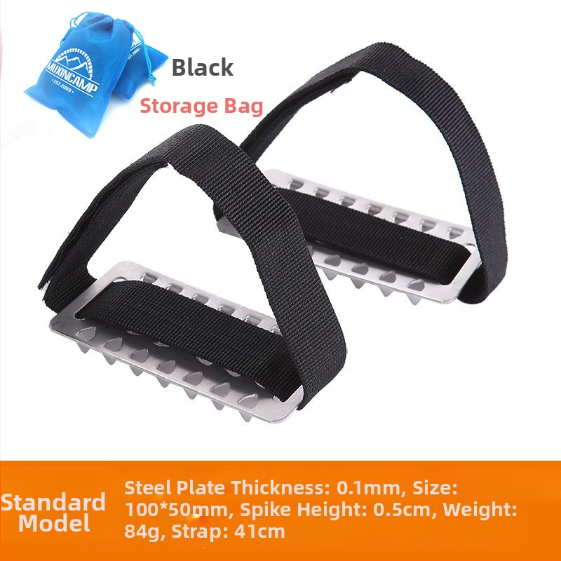 26-hamba jalatsikramponid, libisemiskindlad, kerged, sobivad lumel ja jääle