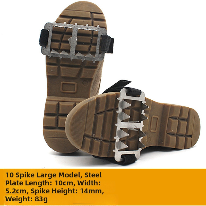 26-hamba jalatsikramponid, libisemiskindlad, kerged, sobivad lumel ja jääle