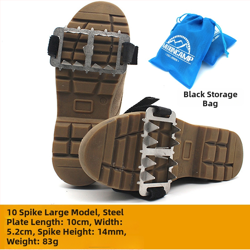 26-hamba jalatsikramponid, libisemiskindlad, kerged, sobivad lumel ja jääle