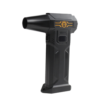 Wopada kaasaskantav käsiventilaator, sisseehitatud liitiumakuga, 5 kiirust, digitaalse ekraaniga, USB toide