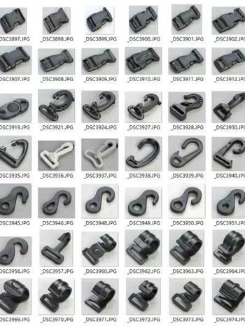 Аксесоари за палатки: четиристранен съединител за палатни пръти, PA