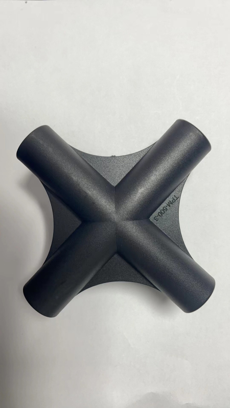 Аксесоари за палатки: четиристранен съединител за палатни пръти, PA