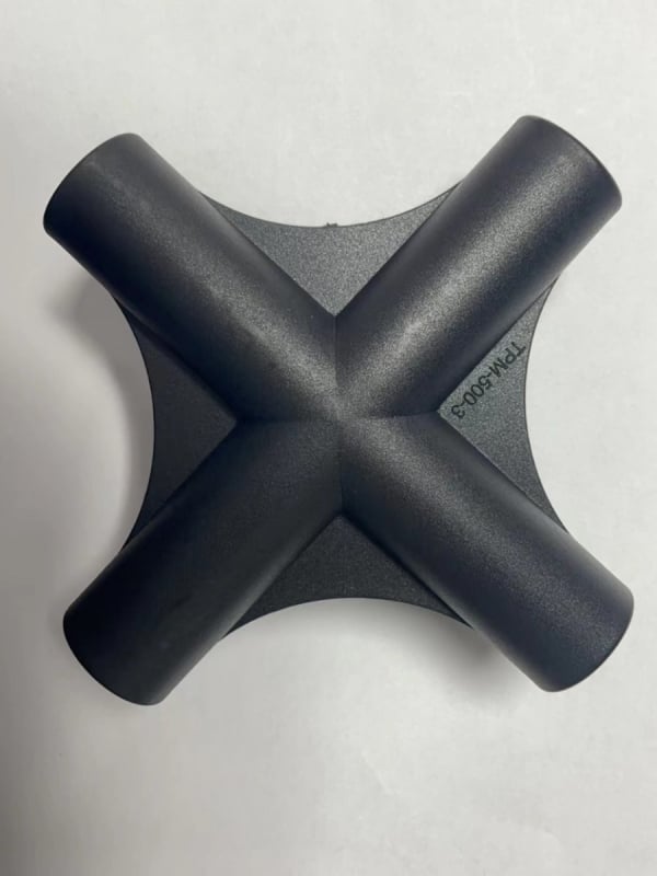 Аксесоари за палатки: четиристранен съединител за палатни пръти, PA