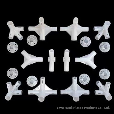 Huide plastikust telgi tarvikud, paksendatud PP materjal, 9/15/20-osade komplektid