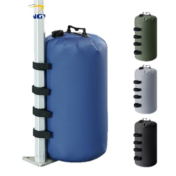 Тежест за палатка с пясък и вода, ветроустойчив, PVC, 7–20 л