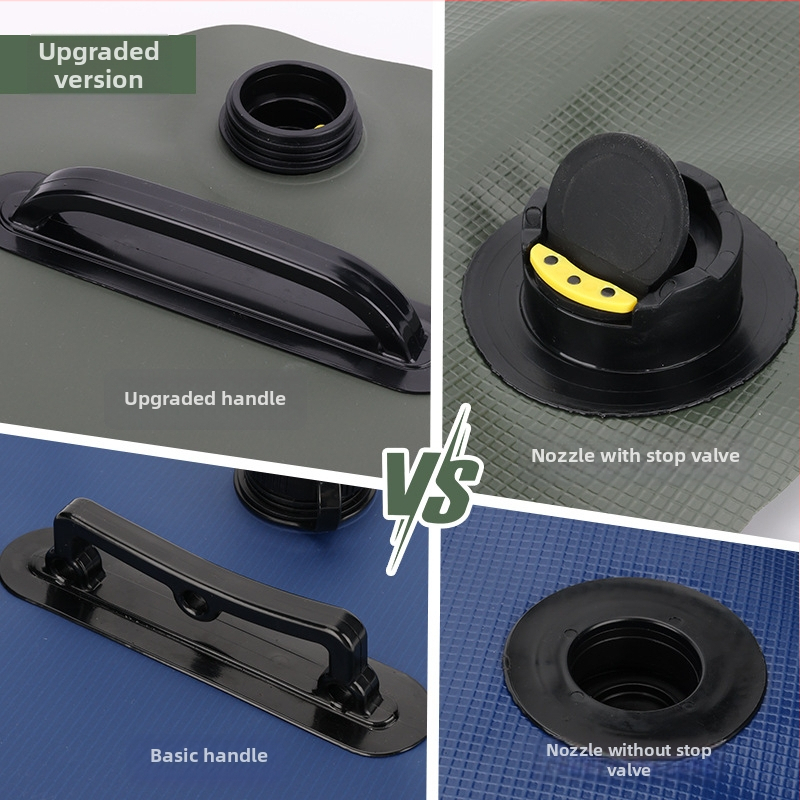 Тежест за палатка с пясък и вода, ветроустойчив, PVC, 7–20 л