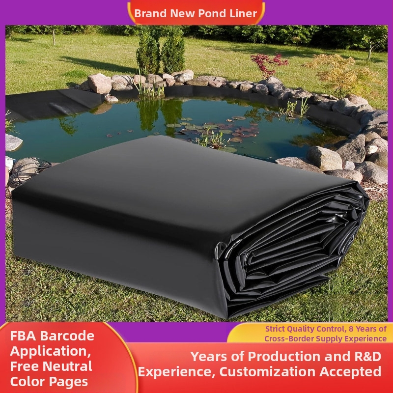 HDPE tvenkinio membrana – nuotėkių prevencija ir izoliacija, Moisturizing Circle ženklas, be importo