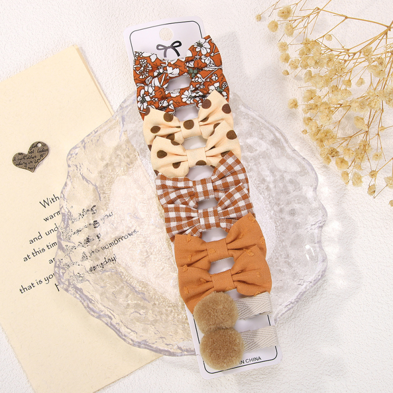 Bērnu matu klipu komplekts — spraudes ar lentas formu, duckbill tipa, rokdarbi, vecums 0–3 gadi